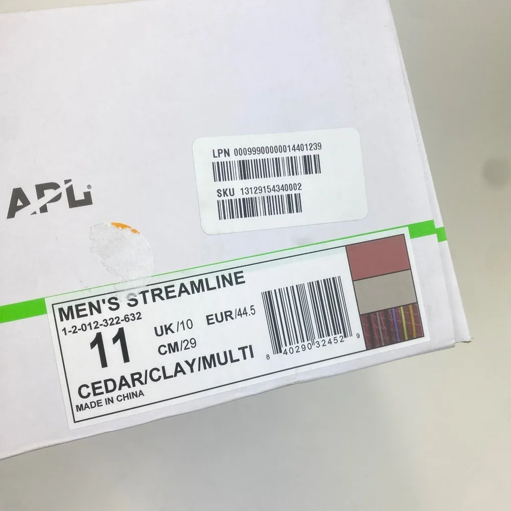 APL Athletic Propulsion Labs Streamline Cedar Clay Multi‎ Running Shoes Men's 11